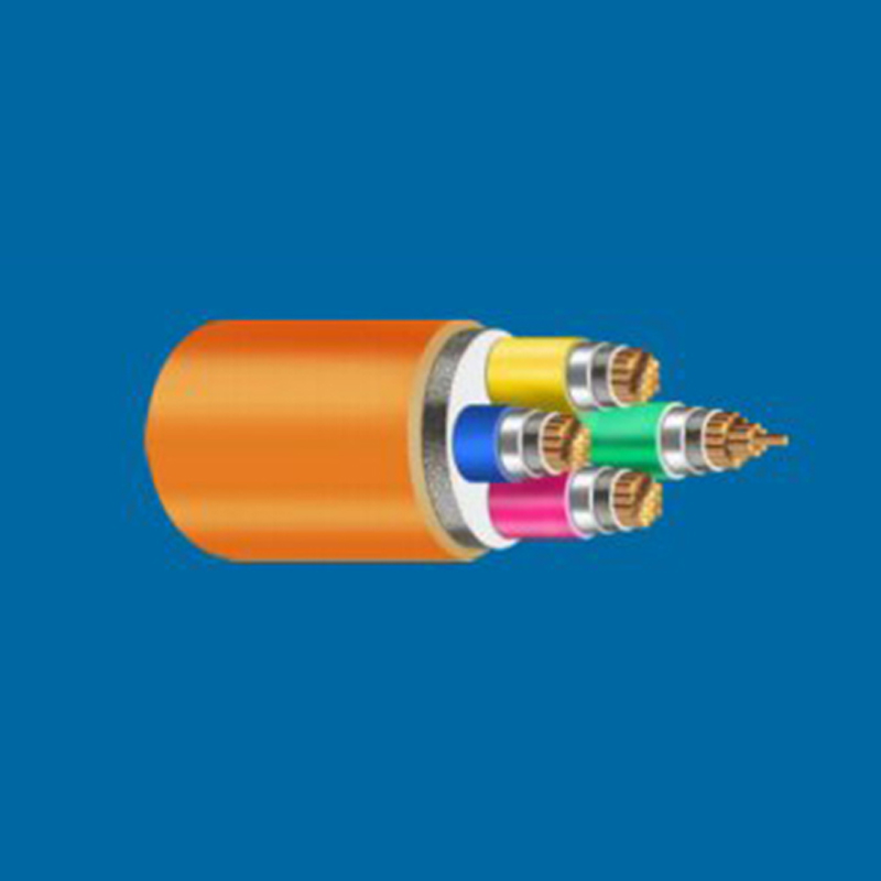 Изолированный (гибкий) огнестойкий кабель с минеральной изоляцией NG-A(BTLY)